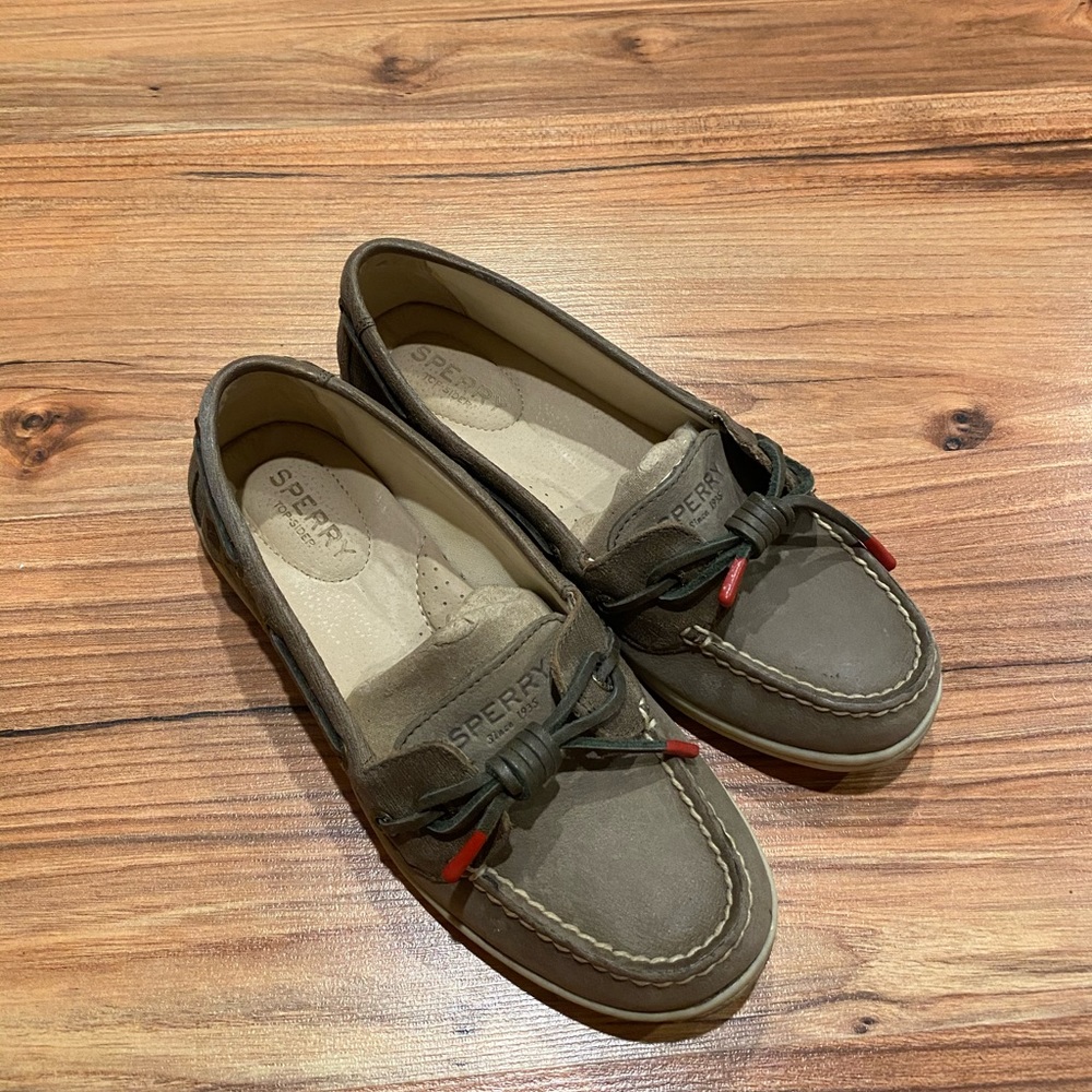 Sperry Top-Sider Leather Flats
